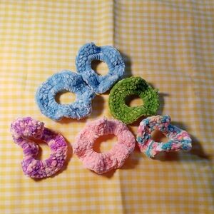 Colorful Crochet Hair Accessories Set CUSTOM